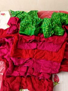 Combo Of 7 S Size Blouses Tailored Having Margin