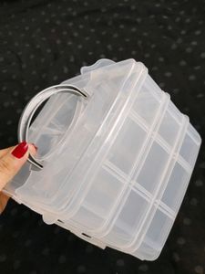 Adjustable  3 Layer Storege Box
