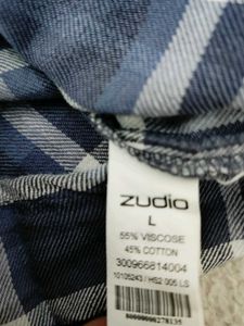 Boyfriend Shirt In Classic Blue Checks