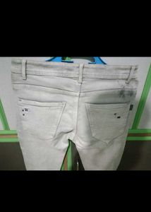 Stylish Gray Jeans