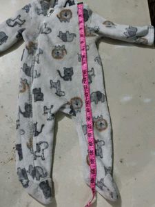 Cute Animal Print Romper