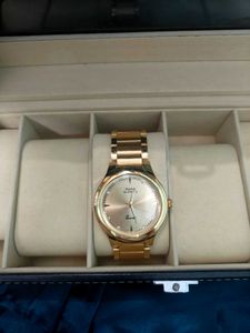 HMT Gold Watch