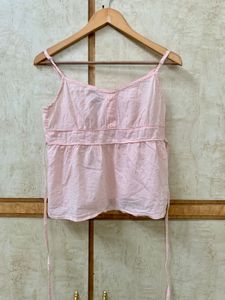 Pink Camisole Top