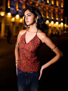 Nishorama Halter Neck Top