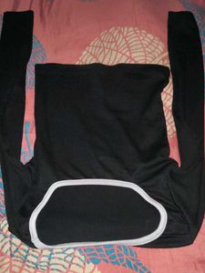 Black Long Sleeve Top