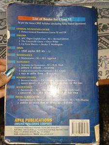 Statistics for Economics
