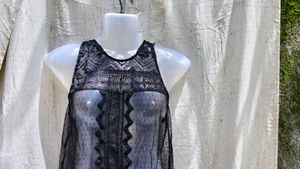 I. Lace Tank Top
