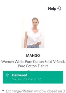 Sale Price 🤩🤗😍 MNG Brand White Top 40-44