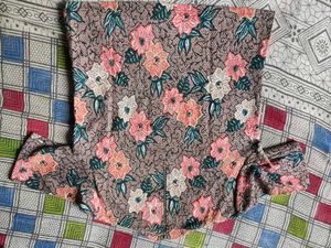 Floral Print Top