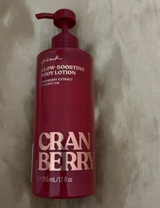 PINK Cranberry Glow-Boosting Body Lotion