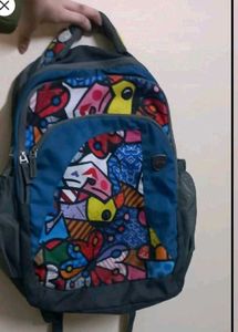 School Backpack - Colourful Unisex