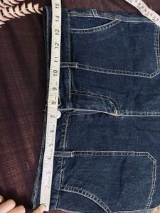Denim Short Skirt