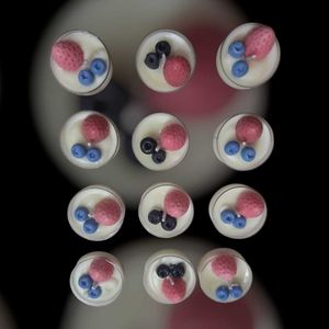 Fruit Tea Light Candle (10 Pcs)soy Wax