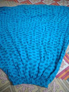 Blue Colour Skirt