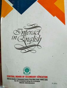 CBSE Class 10 English Course Book