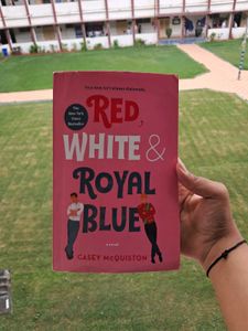 Red, White &amp; Royal Blue - Casey McQuiston