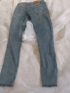 Ripped Denim Jeans
