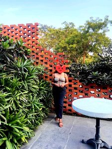 URBANIC- brown Corset/Cami Top