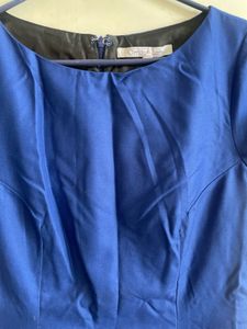 Cobalt Blue Sheath Dress