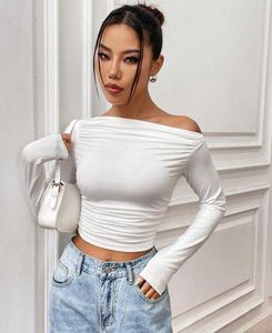 White Cute Girly Top