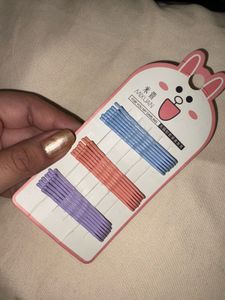 Pastel Hair Pins/Clips Set