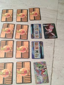 🦹Pokemon and Dragon Ball Cards