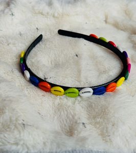 RUDIKAA- Colorful Beaded Hairband for Kids