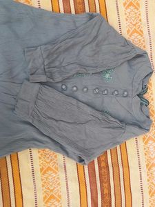 Oliive Color Beautiful Top