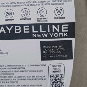 Maybelline Colossal Eye Set