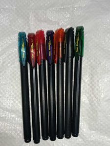 Pentel EnerGel RTX Retractable Gel Pens - 7 Pack