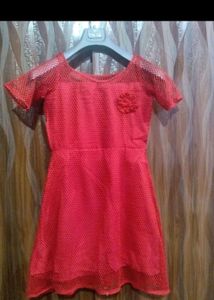 Red Hot Mini Dress