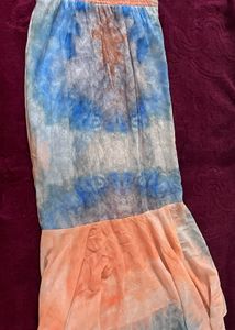 Unique Hand-Dyed Mermaid Dress
