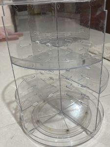 TexRo Rotating makeup organizer