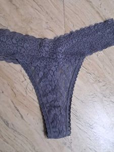 Combo Of  Six Imported Fabric  Thong  Panty