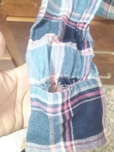 ONLY  Soft Checked Shirt 🎀