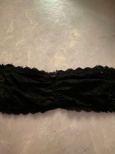 Black floral Lace Bralette