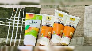 2Sunscreens And  3Facewash