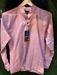 Men’s Premium Kurta Style Shirt – Elegant & Comfor