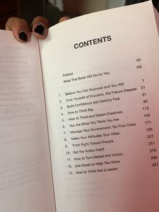 The Magic Of thinking BIG 📕