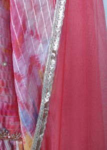 Beautiful Flared Alia Cut Gown