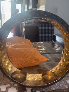 Moon Shaped Candle Holder