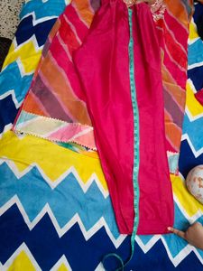 Party Wear Suit(stiched )
