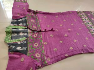 Kurti set with dupatta