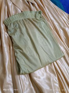 Gown Wid Leggin