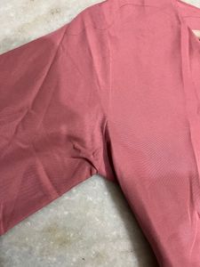 Peach Clr Jump Suit