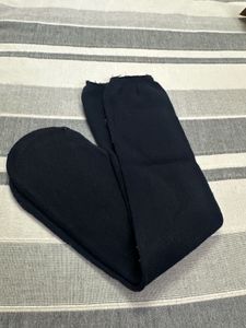 Navy Blue  High Socks