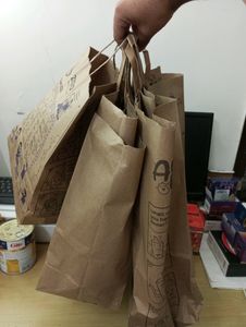 Good Condition Paper Bags