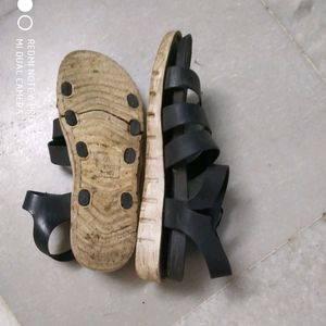 Black Sandals Used