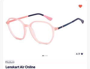 Lenskart Air Online Glass
