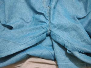 Denim Joggers